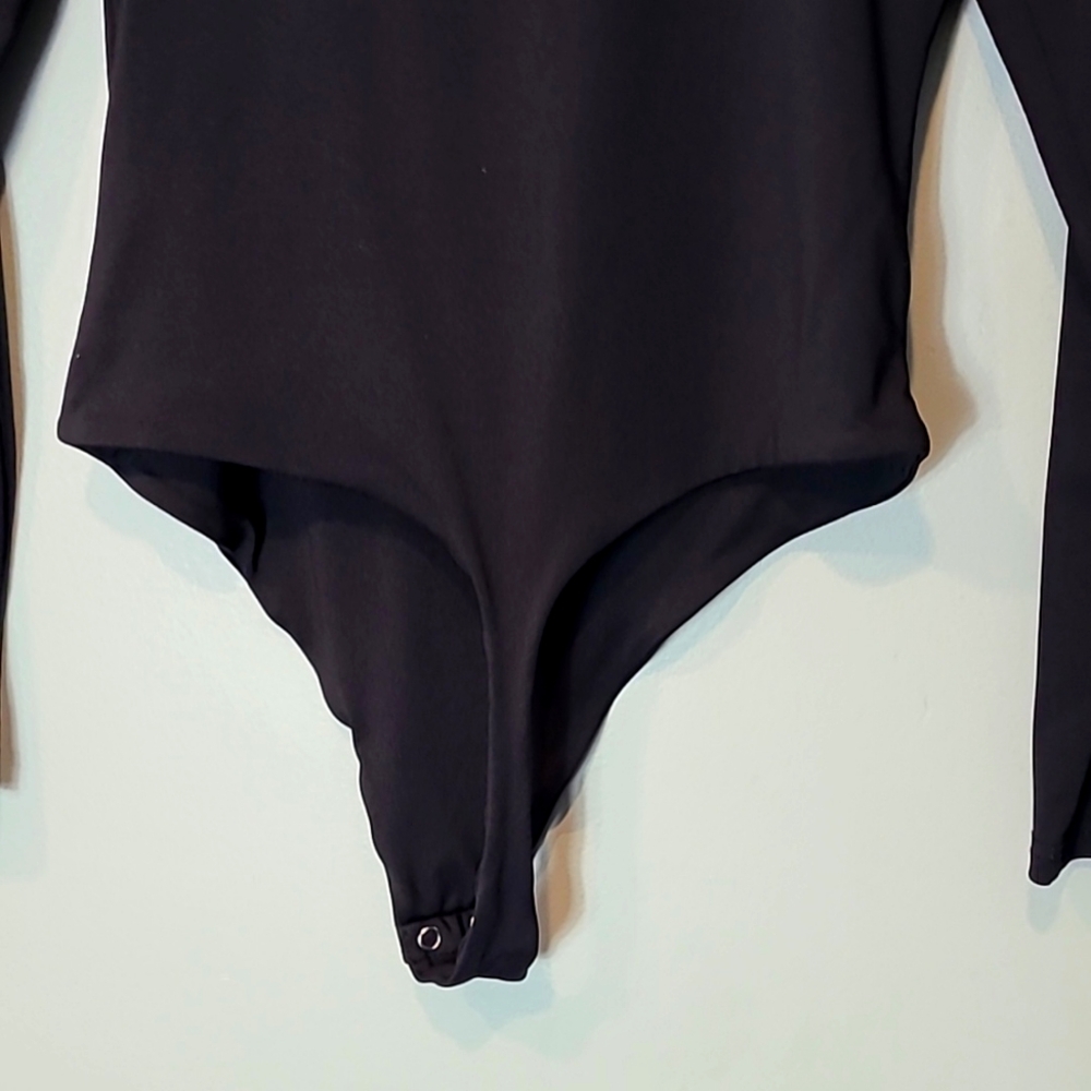 Meshki Bodysuit Black Comfy Size‎ Medium Minimalist Fall - Picture 5 of 8